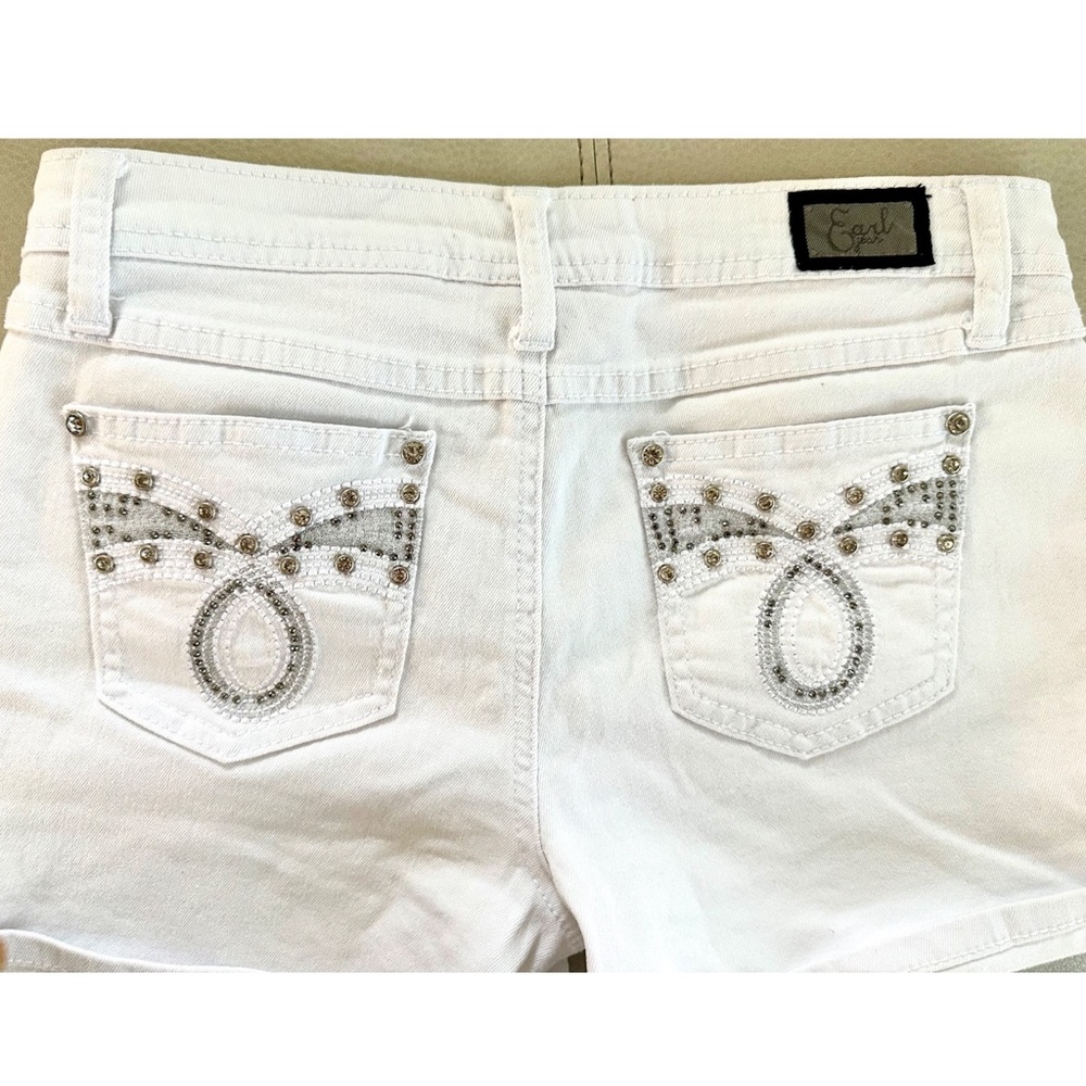 EARL JEANS LOW-RISE Y2K SHORTS✨